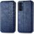 Чехол Deexe Rhombus Wallet для Samsung Galaxy A16 (A165) - Blue: фото 1 из 7