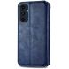 Чехол Deexe Rhombus Wallet для Samsung Galaxy A16 (A165) - Blue (365214L). Фото 5 из 7