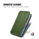 Чехол Deexe Rhombus Wallet для Samsung Galaxy A16 (A165) - Blue (365214L). Фото 7 из 7