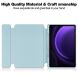 Чехол Deexe Rotary Case для Samsung Galaxy Tab S9 FE (X510/516) / Tab S10 FE (X520/526) - Dark Blue (338932DB). Фото 6 из 7