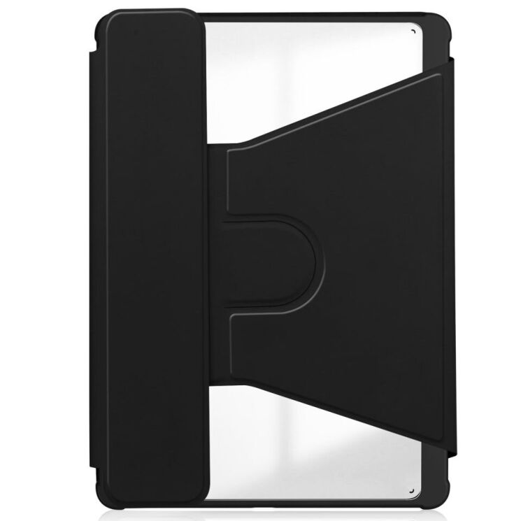 Чехол Deexe Rotary Case для Samsung Galaxy Tab S9 FE (X510/516) / Tab S10 FE (X520/526) - Black: фото 2 из 7
