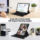 Чехол Deexe Rotary Case для Samsung Galaxy Tab S9 FE (X510/516) / Tab S10 FE (X520/526) - Dark Blue (338932DB). Фото 4 из 7