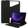Чехол Deexe Rotary Case для Samsung Galaxy Tab S9 FE (X510/516) / Tab S10 FE (X520/526) - Black (338932B)