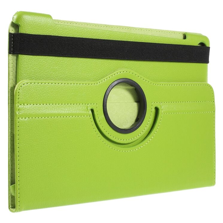 Чохол Deexe Rotation для Huawei MediaPad M5 10 - Green: фото 3 з 6