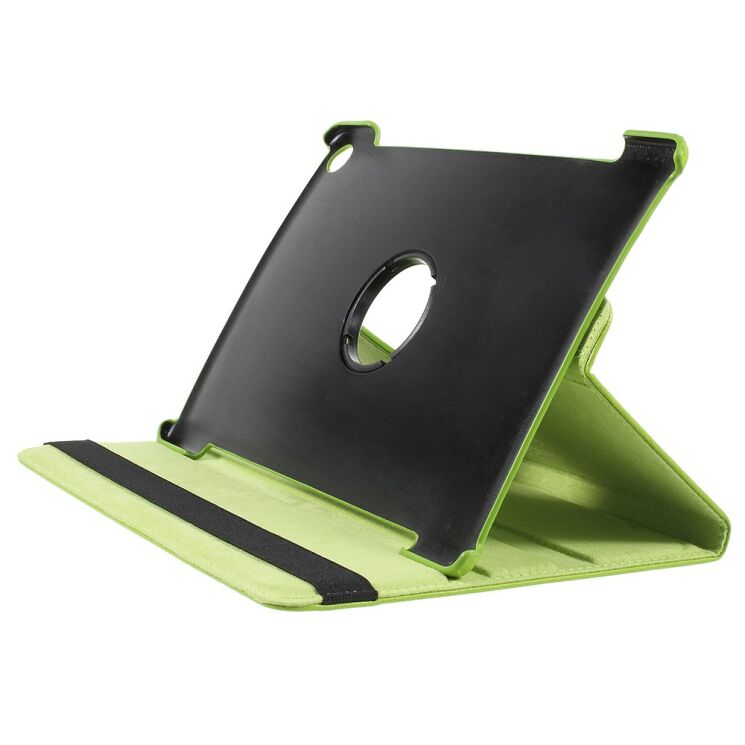 Чохол Deexe Rotation для Huawei MediaPad M5 10 - Green: фото 4 з 6