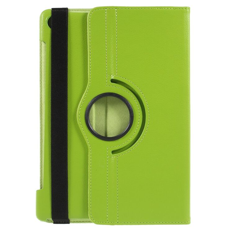 Чохол Deexe Rotation для Huawei MediaPad M5 10 - Green: фото 1 з 6