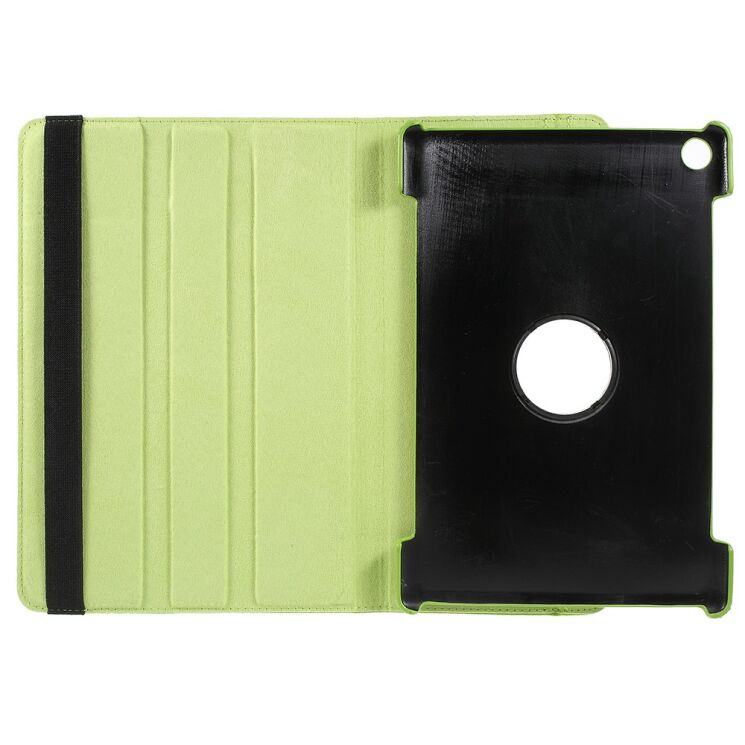 Чохол Deexe Rotation для Huawei MediaPad M5 10 - Green: фото 6 з 6
