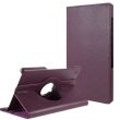 Чехол Deexe Rotation для Lenovo Tab M10 HD Gen 2 (TB-X306) - Purple (258614V)