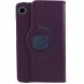 Чехол Deexe Rotation для Samsung Galaxy Tab A9 (X110/115) - Purple (339343V). Фото 2 из 11