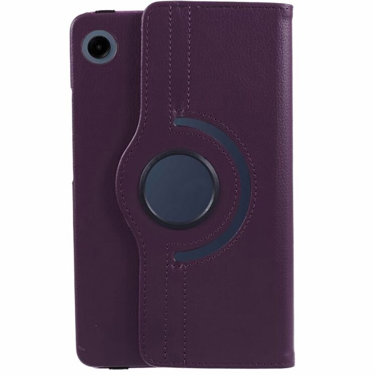 Чехол Deexe Rotation для Samsung Galaxy Tab A9 (X110/115) - Purple: фото 2 из 11