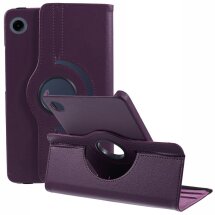 Чехол Deexe Rotation для Samsung Galaxy Tab A9 (X110/115) - Purple: фото 1 из 11
