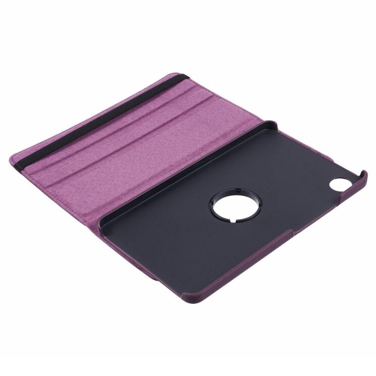 Чехол Deexe Rotation для Samsung Galaxy Tab A9 (X110/115) - Purple: фото 8 из 11