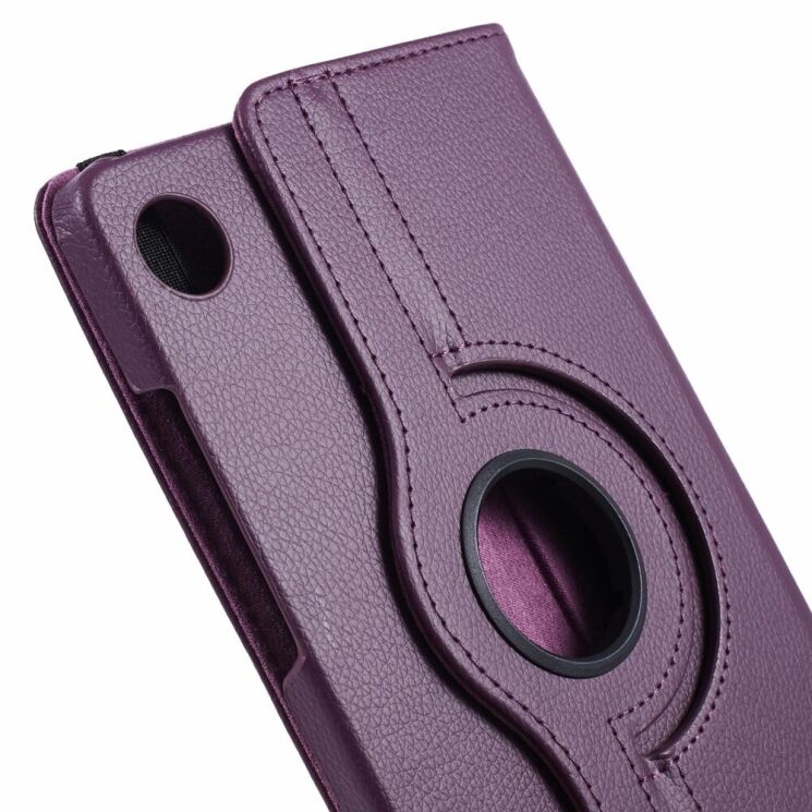 Чехол Deexe Rotation для Samsung Galaxy Tab A9 (X110/115) - Purple: фото 11 из 11