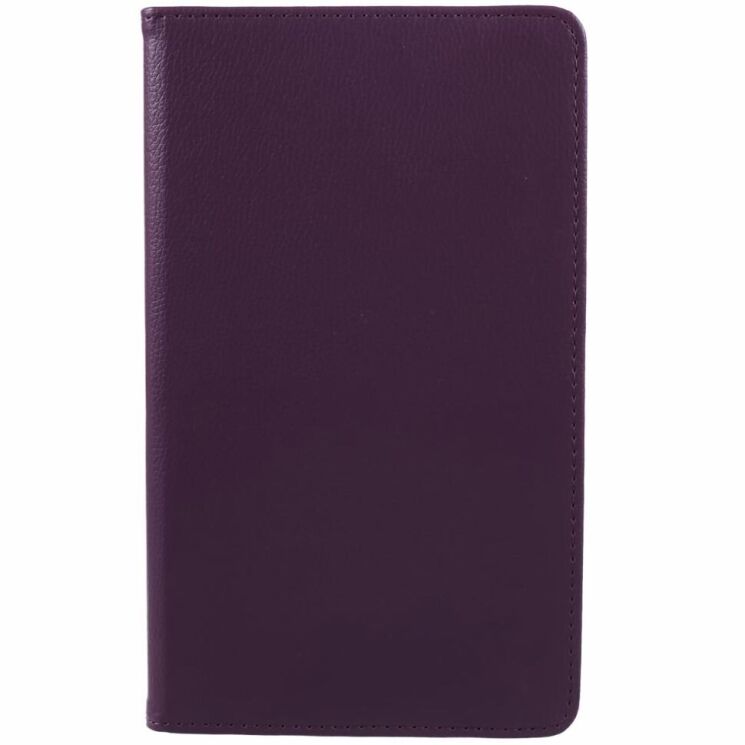 Чехол Deexe Rotation для Samsung Galaxy Tab A9 (X110/115) - Purple: фото 3 из 11
