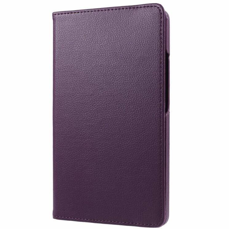 Чехол Deexe Rotation для Samsung Galaxy Tab A9 (X110/115) - Purple: фото 4 из 11