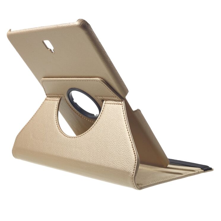 Чехол Deexe Rotation для Samsung Galaxy Tab S4 10.5 (T830/835) - Gold: фото 5 из 6