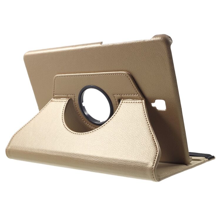 Чехол Deexe Rotation для Samsung Galaxy Tab S4 10.5 (T830/835) - Gold: фото 4 из 6