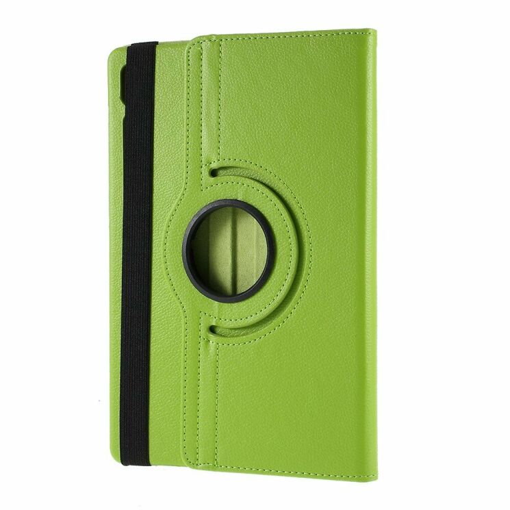 Чохол Deexe Rotation для Samsung Galaxy Tab S6 10.5 - Green: фото 4 з 11