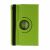 Чохол Deexe Rotation для Samsung Galaxy Tab S6 10.5 - Green: фото 1 з 11