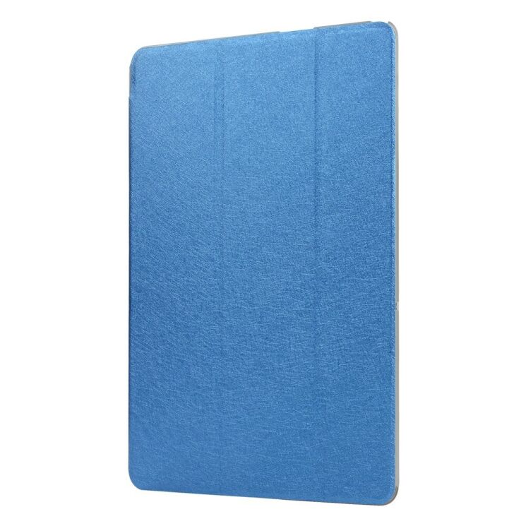 Чехол Deexe Silk Texture для Huawei MatePad T10 / T10s - Dark Blue: фото 3 из 7