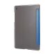 Чехол Deexe Silk Texture для Huawei MatePad T10 / T10s - Dark Blue (258200DB). Фото 2 из 7
