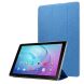 Чехол Deexe Silk Texture для Huawei MatePad T10 / T10s - Dark Blue (258200DB). Фото 1 из 7