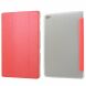 Чехол Deexe Silk Texture для Huawei MediaPad M5 Lite 10 - Red (215105R). Фото 1 из 2