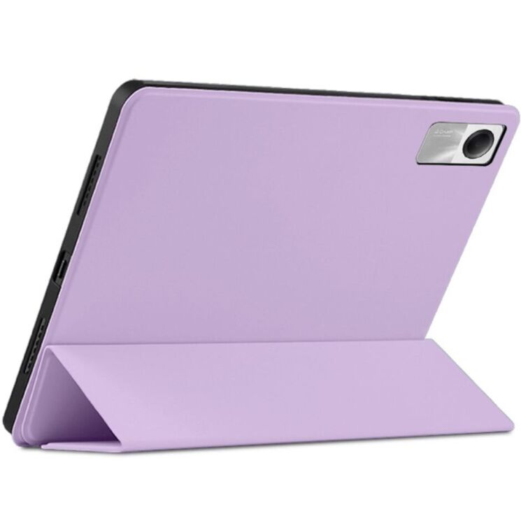 Чехол Deexe Smart Case для Xiaomi Redmi Pad SE - Purple: фото 3 из 7