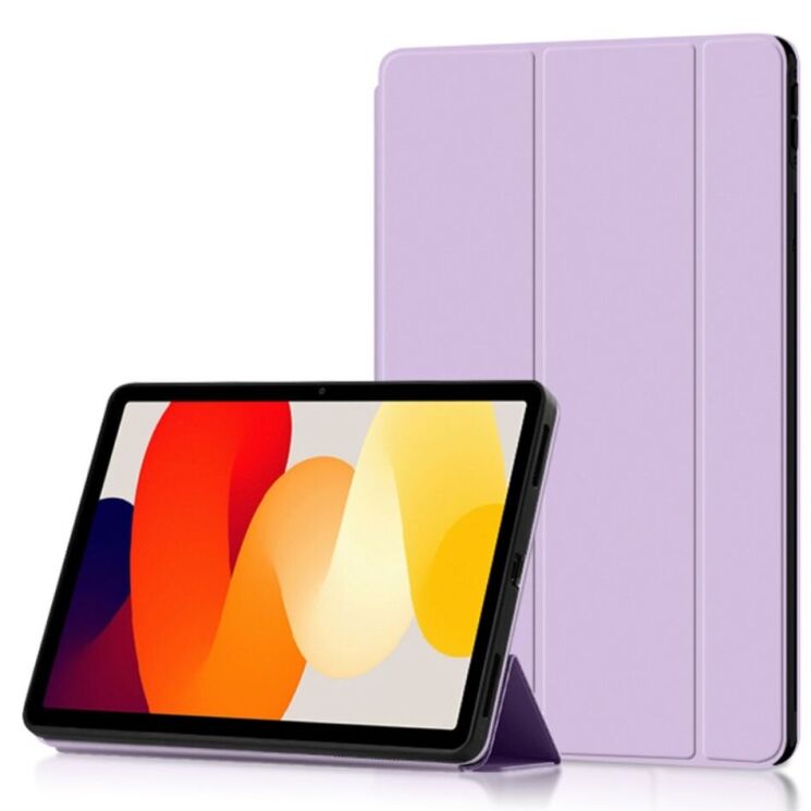 Чехол Deexe Smart Case для Xiaomi Redmi Pad SE - Purple: фото 4 из 7