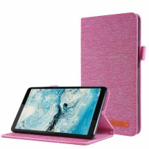 Чехол Deexe Texture Cover для Lenovo Tab M7 - Pink: фото 1 из 6