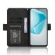Чехол Deexe Wallet Stand для Infinix Hot 50 Pro Plus - Black (376203B). Фото 3 из 7
