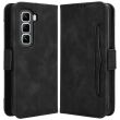 Чехол Deexe Wallet Stand для Infinix Hot 50 Pro Plus - Black (376203B)