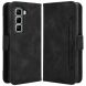 Чехол Deexe Wallet Stand для Infinix Hot 50 Pro Plus - Black (376203B). Фото 1 из 7