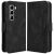 Чехол Deexe Wallet Stand для Infinix Hot 50 Pro Plus - Black: фото 1 из 7