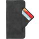 Чехол Deexe Wallet Stand для Infinix Hot 50 Pro Plus - Black (376203B). Фото 2 из 7