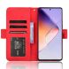 Чехол Deexe Wallet Stand для Infinix Note 40 - Red (351418R). Фото 3 из 7