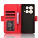 Чехол Deexe Wallet Stand для Infinix Note 40 - Red (351418R). Фото 5 из 7