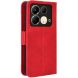 Чехол Deexe Wallet Stand для Infinix Note 40 - Red (351418R). Фото 6 из 7