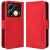 Чехол Deexe Wallet Stand для Infinix Note 40 - Red: фото 1 из 7
