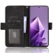 Чехол Deexe Wallet Stand для Infinix Note 50 Pro Plus - Black (380609B). Фото 7 из 15