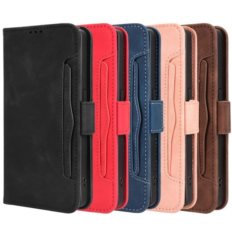Чехол Deexe Wallet Stand для Infinix Note 50 Pro Plus - Black: фото 10 из 15