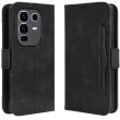 Чехол Deexe Wallet Stand для Infinix Note 50 Pro Plus - Black (380609B)