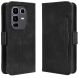 Чехол Deexe Wallet Stand для Infinix Note 50 Pro Plus - Black (380609B). Фото 1 из 15