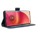 Чехол Deexe Wallet Stand для Motorola Edge 50 Fusion - Blue (354242L). Фото 4 из 7