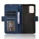 Чехол Deexe Wallet Stand для Motorola Edge 50 Fusion - Blue (354242L). Фото 5 из 7