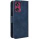 Чехол Deexe Wallet Stand для Motorola Edge 50 Fusion - Blue (354242L). Фото 7 из 7