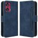 Чехол Deexe Wallet Stand для Motorola Edge 50 Fusion - Blue (354242L). Фото 1 из 7