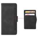 Чехол Deexe Wallet Stand для Motorola Moto G15 / G15 Power - Black (372607B). Фото 6 из 7