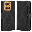 Чехол Deexe Wallet Stand для Motorola Moto G15 / G15 Power - Black (372607B)