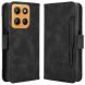 Чехол Deexe Wallet Stand для Motorola Moto G15 / G15 Power - Black (372607B). Фото 1 из 7